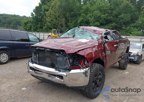 2018 Ram 2500 Lone Star 4X4 6'4 Box from USA, damaged, VIN 3C6UR5DL3JG310169